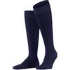 FALKE Lufthansa Travel & Comfort uomo Energizing Wool calzini lunghi | con compressione anatomica