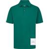 Aston Martin Polo F1 Logo da Uomo - Verde - Taglia: L | Colletto classico, design del team, adatta a pista e tempo libero, Prodotto ufficiale con licenza