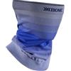 X-Bionic Invent Fx Scaldacollo Termoregolante Blu/Grigio L/XL | Tecnologia 3D Bionic Sphere con ThermoSyphon, gestione del sudore, ideale per sci e snowboard