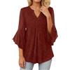 Generico Camicia Donna Elegante Con Paillettes Magliette Cerimonia Top Brillantini Eleganti Blusa Scollo a V Taglie Forti Maglietta Curvy Natale Maglia Strass Capodanno Da Sera T Shirt Glitter Club Feste