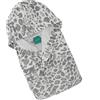 Pretti - Leopard, Accappatoio da Donna Corto 0629134 - Grigio, L