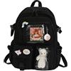 MODSGUE Zaino per adolescenti e ragazze, Aesthetic School Bag Cute Backpack impermeabile zaino scuola ragazza borsa scuola scuola classe Kawaii zaino per bambini