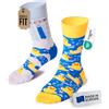 Many Mornings Bath Ducks Calzini Non abbinati, Multi-Color, 39-42 Unisex-Adulto