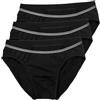 RAGNO 6 Pezzi 61147P Slip Midi Uomo Cotone Elasticizzato