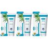 Gel aloe con tea tree e lavanda 3x100 ml