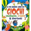 Edibimbi Il mio grande libro dei giochi intelligenti, creativi & divertenti. Smart kids. Ediz. a colori