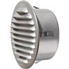 First GRIGLIA Tonda Metallo da Incasso IMBOCCO PLASTICA Rame Diam 175 mm Imb 135 mm