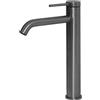 Essebagno Rubinetto per lavabo alto Lollipop in Gun metal