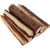 MAGICLULU 10 Pezzi di Ceppi di Legno Finti da 22 Cm Corteccia, Tronchi Secchi per Grigliate e Decorazioni da Giardino e Interni, Legna da Ardere Decorativa per Bracieri e Caminetti,