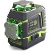 LASGOO 3D-Ultra Livella Laser con Grande Schermo LCD, Telecomando & Supporto Magnetico
