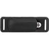 CFHOOAY Custodia per coltelli in pelle, per cintura EDC, colore: nero | edc pouch leatherman - Custodia in pelle per coltelli orizzontale, regalo per uomini, adatta per coltelli pieghevoli