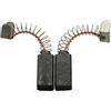 Buildalot Spazzole di carbone per Black & Decker SR300-6 x 8 x 16,5 mm | Carboncini per sega | Con molla, cavo e connettore | Set da 2 | Rif. 321338, 914633