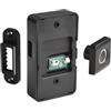 Gettimore Serratura biometrica con impronta digitale per cassetto, di sicurezza elettronico, senza chiave, per cassetti e armadietti, per applicazioni esterne (20 impronte digitali)