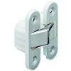 GedoTec Einbohren band Einlasscharnier Cerniere per porte ungefaelzte delle camere scomparsa reclinabile Acciaio inox V2A / Poliammide Forza portante 50 kg Qualità del marchio Zona living - 3 Stück