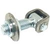 COMUNELLO Cardini per cancelli CARDINE REGOL.C/RANELLA E DADO MM18 PZ 10