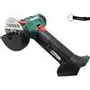 HEADNMORE Bundle Parkside - Smerigliatrice angolare a batteria da 20 V, PWSAM 20-Li (senza batteria) + portachiavi HEADNMORE