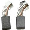 Buildalot Spazzole di carbone per Makita HP1300S - 5 x 8 x 11 mm | Carboncini per trapano | Con molla, cavo e connettore | Set da 2 | Rif. 342006, 342007, CB-56, CB-57, CB-64/191627-8