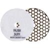 Rubi - Disco diamantato per lucidare secco Ø100 Mm Buff Bl. (62977)