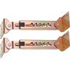 QUARKZMAN 2Pcs Staffa Regolabile A 5 Marce Meccanismo Di Sollevamento Ad Angolo Regolabile Per Sofa Letto Tavolo Massaggio Armadio Guardaroba Estremità Quadrate Colore Zincato