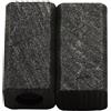 Buildalot Spazzole di carbone per Black & Decker KR500CRE Tipo 1/2/3 | Carboncini per trapano | Misure 6 x 7 x 13 mm | Con molla, cavo e connettore | Set da 2 | Rif. 832998-04, 832998-05