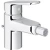 Grohe 33241002 Europlus C Miscelatore Monocomando Bidet, Cromo, (Vecchio Modello)