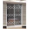 ENHEN Inferriate per Finestre Estensibile Bianco Grata di Sicurezza Pieghevole, Pesante Inferriata Finestra Pieghevole per Piano Terra/Unità Ac/Scantinato, Recinzione per Porte Scorrevoli Ad Alta Sicurezz