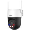 DahuaOEM Videocamera sorveglianza da esterno 5MP IP Wi-Fi 6 Smart Dual Light a deterrenza attiva con audio bidirezionale - Dahua IPC-PT1539DA1-SW-PV