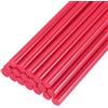PATIKIL 20 Pezzi Bastoncini Di Colla A Caldo Per Pistola Rosa 200mm x 7mm | Per Colla, Bastoncini Adesivi A Fusione Colorati, Per DIY Progetti Artigianali Decorazioni Riparazioni Domestiche