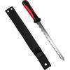 Thryvix Coltello per Isolamento a Doppio Lato, lama inox 20 cm, taglia fibra di vetro schiuma polistirolo lana di roccia, per pannelli isolanti lavori fai da te casa