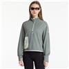 Ciele Athletics Felpa Ciele Athletics W VLV Halfzip Light oss