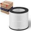 Allyson® Filtro HEPA di ricambio FY0611/30 per Philips AC0650/0651, serie 600