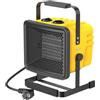 DAHTEC Termoventilatore Ceramico 2000 W, Elettrico, 30°, 20 m² | Riscaldatore portatile per officina, garage, ufficio e casa, con flusso d'aria a 30° e protezione dal surriscaldamento