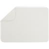 EastElegant Tappetino scolapiatti assorbente in microfibra, tappetino scolapiatti per piatti, utensili, pentole e padelle, 45,7 x 61 cm, color crema