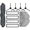Ouyniei Ricambi E Accessori For Panni For Mocio Con Filtro Spazzola Laterale Principale, Compatibili Con Dreame, D9 Max Gen 2 / D10s / D10s Pro