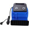 Garosa Ventilatore Asciugatore Pavimenti 300W, 3 Velocità, Cavo 5m, per | Ventilatore Industriale per Moquette, Angoli Regolabili, Interruttore di Sicurezza GFCI, Funzionamento Stabile Antiscivolo,