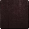 GHVBNMF Tappeto passatoia Marsa, 100 x 100 cm, quadrato, colore: antracite | Ponte antiscivolo con pelo morbido da 3 mm per corridoio, camera da letto e ingresso. Antirumore e lavabile in lavatrice.