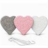 Home Tresor Set 3 Umidificatore Termosifone Evaporatore d'Acqua in Ceramica per Termosifoni Stanza Riscaldamento Umidifica Ambiente Aria Design Moderno Colori Assortiti Mod. (Cuori Flower Heart)
