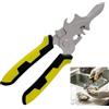 Smaoqingji Coltello Portatile per Sgusciare Ostriche | Apri Ostrichee Professionale, Adatto per Tagliare Gusci Delle Ostriche per Rimuovere le Code di Vari Tipi di Molluschi