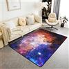 Homemissing Galaxie Tappeto Soggiorno 150x200cm spazio esterno colorato soggiorno Tappeto morbido camera da letto antiscivolo tappetino laterale camera da letto palestra tappeto fluido camera da letto decorazione