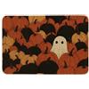 Artoid Mode Zerbino Halloween Zucche Fantasmi 40x60 cm | Stagionale Tappetino Decorativo per Cucina Interni ed Esterni