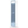 Linhexis Ventilatore silenzioso a torre per casa e ufficio, compatto, 8 x 8 x 34 cm