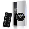 QUUGAR 2 in 1 Desmidificatore D Air & Purificatore D'Aria 2200 ML,per 30 m² (A) | Deumidificatore per aria anti muffa, sbrinamento automatico e spegnimento automatico, timer 24 ore, per bagno e camera da