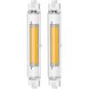EIMOPE R7S LED 118 mm 30 W Dimmerabile Lampadine - Senza sfarfallio | 30 W equivalente a lampadina alogena 200 W 300 W - bianco freddo 6000 K 3000 lm - AC 220 - 240 V - Set di 2