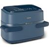 PHILIPS NA156 - Friggitrice ad Aria 7.1 Litri 2450 Watt Controllo Touch Temperatura Massima 200 °C