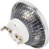 MEIVIYA Lampadina a LED a forma di mais Faretti Lampada Piatto Di Fagioli 2pcs LED Estesi Nip AR111 12W CE ROHS AR111 Lampada Venture(G53,Cold white 6000K)