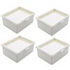 BrynnKern Filtro HEPA per BBZ156HF BGL32235 GL-40 GL-30 00576833 | Accessori Aspirapolvere Alta Efficienza Polvere per cattura Lavabile Parti di Ricambio per Bosch BGB2B11101 GL20BAGBAGLESS
