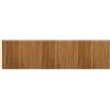 vidaXL Tappeto Rettangolare Marrone 80x300 cm in Bambù