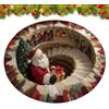 Generico Optical Illusion Rug - 31 X 31 Inches Non-Slip Realistic Holiday Decor | Mind-Bending 3D Optical Illusion - Features A Stunning Visual Depth Effect That Looks Like A Realistic 3D Hole