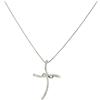Promesse Gioielli Collana Donna Promesse Croce Diamanti CRP45
