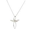 Promesse Gioielli Collana Donna Promesse Croce Diamanti CRP47